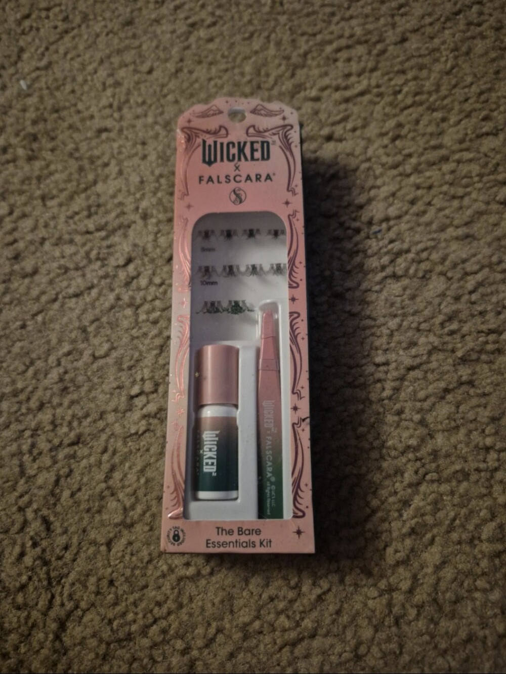 Wicked x Falscara The Bare Essentials Kit